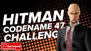 Hitman 3 CODENAME 47 CHALLENGE | Virgin Media Gamepad