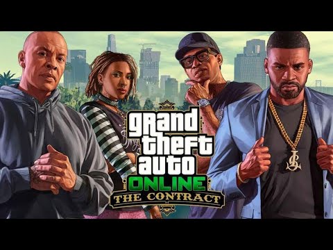 GTA V Online Dr Dre Contract Solo Walkthrough-Livestream