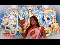 Puja Special Fashion Video Puja Look Saree Shoot Saree Lover On Bong Cutie 4K