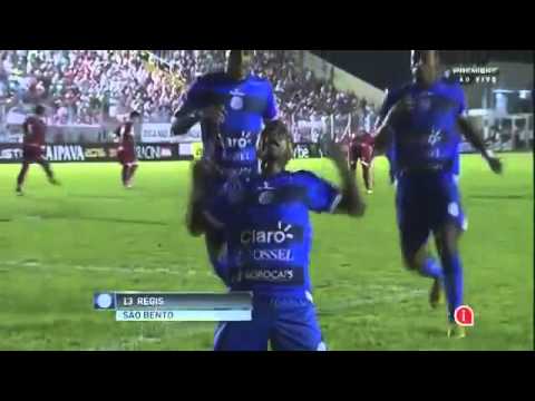 Os gols Capivariano 1 x 1 São Bento Campeonato Paulista 2016