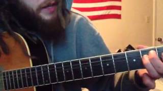 Jesse Kenneth Cotu Williams demo of Manchester Orchestra cover Apprehension