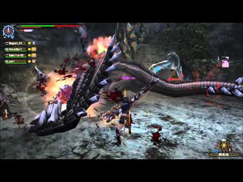 【MHF-G】MIRU ║ 黒狐竜「ミ・ル」【G級UNKNOWN】【双剣ソロ】  フルHD