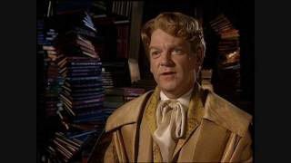 Harry Potter and the Chamber of Secrets - Kenneth Branagh short interview video