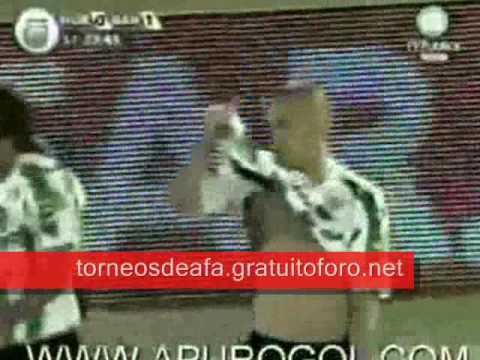 Torneo Apertura 2009 - Fecha 17 - Huracan 0-1 Banfield
