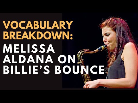 Melissa Aldana's Brilliant Solo on Billie's Bounce