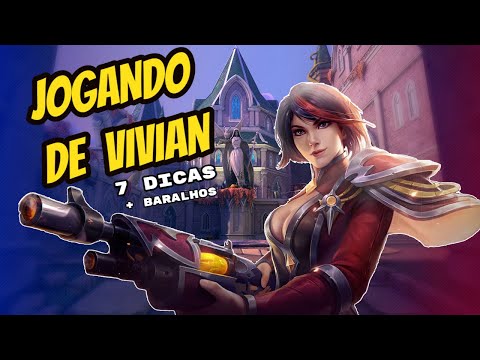 Jogando de Vivian - 7 Dicas e os melhores Baralhos | [ PALADINS ]