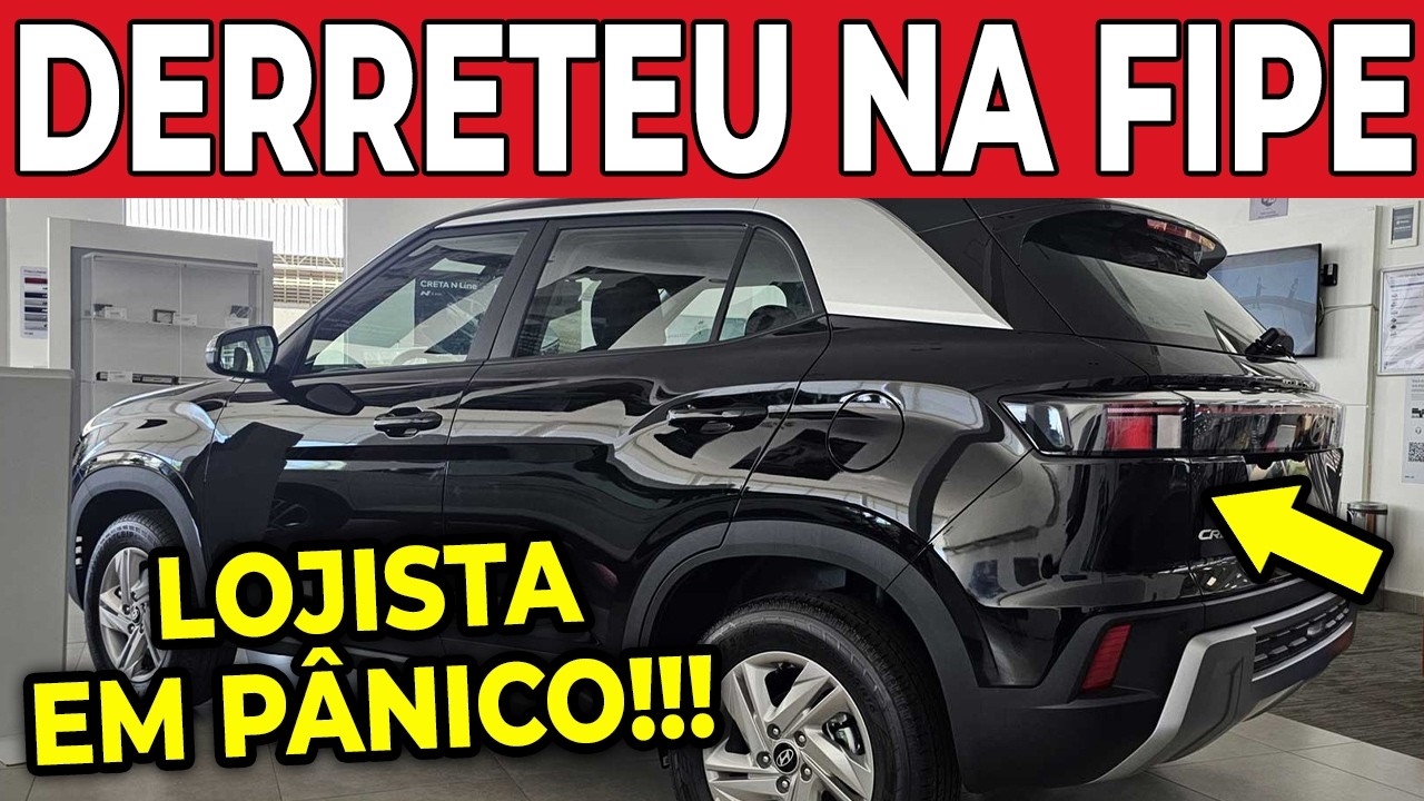 🚨😱 FUJA DESTES 12 SUVS! ELES VIRARAM OS MAIORES MICOS DE 2026!