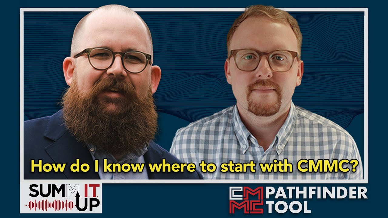 CMMC Pathfinder Tool 101