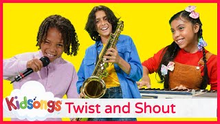Twist and Shout | Kidsongs: I Can Dance | Dance Songs For Kids | Kids Rock Song | PBS Kids