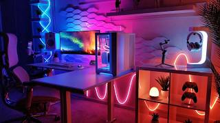 Who Did it Better: GOVEE vs DIY - Dream Gaming Room Setup