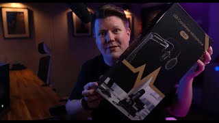 Mirfak - stolní mikrofon TU1 USB Combo