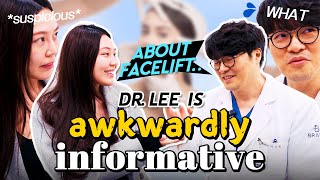 Do I need face lift at my 20s...?  | Kylie's consultation with Dr. Lee🧐