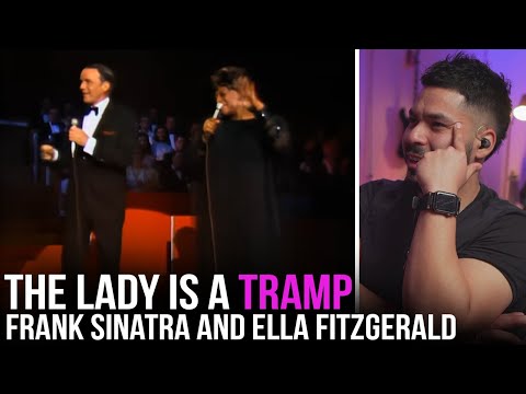First time listening to The Lady Is A Tramp! Frank Sinatra and Ella Fitzgerald (Reaction!)