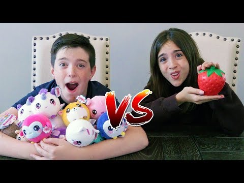 FURRY SQUISHY vs SQUISHY CHALLENGE!!