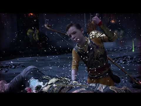 GoW Walküren Königin - Valkyrie Queen die verdammte Bitch