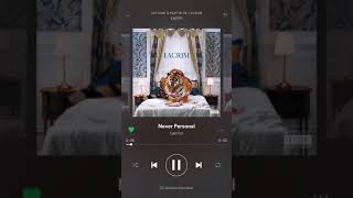 Lacrim - Never Personal ft. Rick Ross