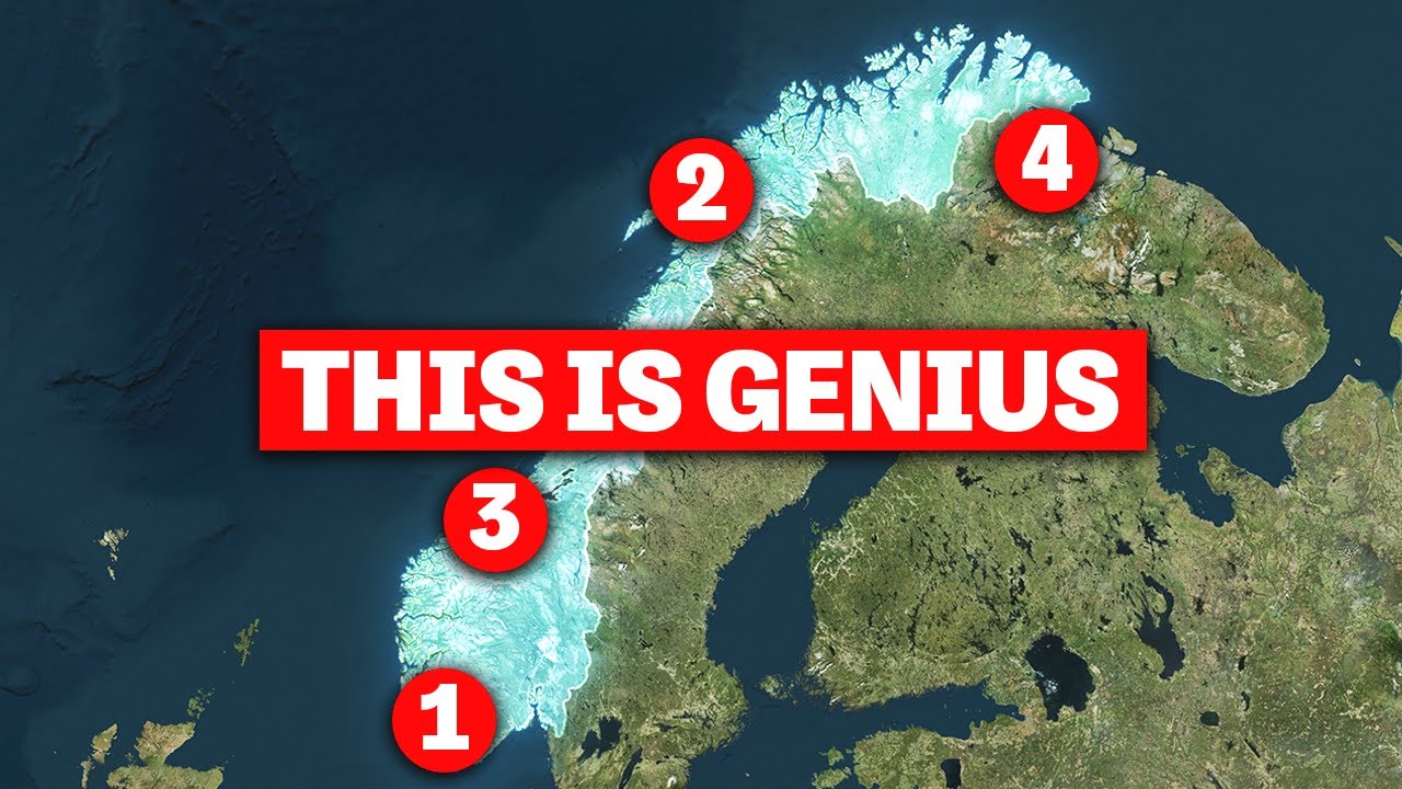 Why Norway Is Insanely Well Designed