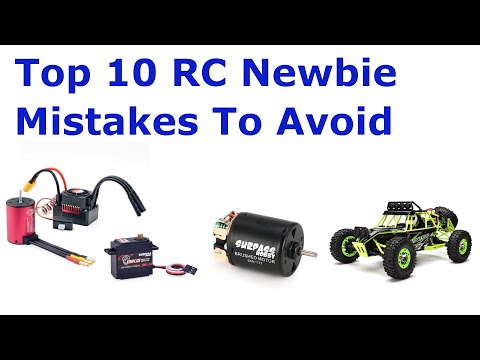 10 RC Newbie Mistakes To Avoid - what I wish I knew
