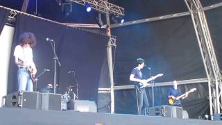 Car Seat Headrest - Vincent (incl. Paranoid Android cover) live @ Primavera Barcelona 2016
