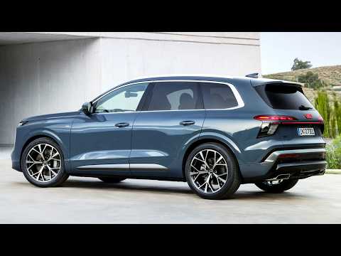 New Audi Q7 S-Line 2027 Exterior & Interior: Matrix Lights