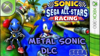 Longplay of Sonic & SEGA All-Stars Racing - Metal Sonic & Death Egg Zone (DLC)