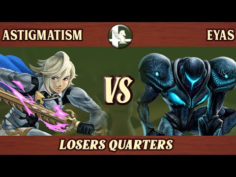 Astigmatism (Corrin) vs Eyas (Dark Samus) - West Towne Brawl 45 Losers Quarters
