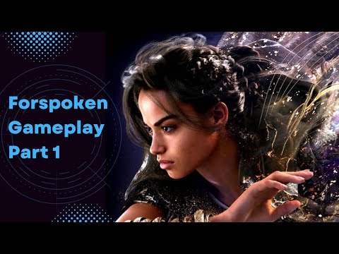 Forspoken Chapter 1 & 2 (Forspoken PS5 Walkthrough Gameplay Part 1)