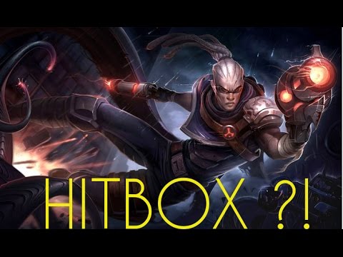 Hired Gun Lucian's Q animation is weird