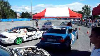 preview picture of video 'KOE drift Slovakia - Presov 2010 (part 07)'