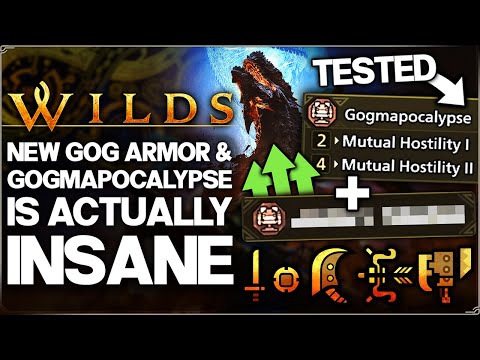 Monster Hunter Wilds - New Gogmapocalypse Armor Set is Actually OP - Testing, Build & Best Guide!