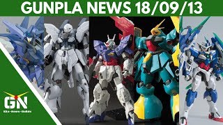 Gunpla News: Diver Nami, Impulse, Jegan, Love Phantom, Moon Gundam, Sinanju Stein, Phenex, Jagd Doga