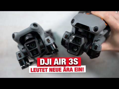 DJI AIR 3S Drone - What you need to know before buying / PART 1