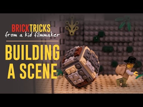 Building Tricks for Your LEGO Brickfilms - Brick Tricks - Episode 2