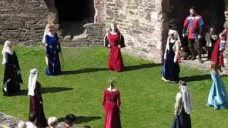Conwy Castle Medieval Dance
