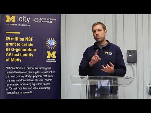 Mcity 2.0 Introduction