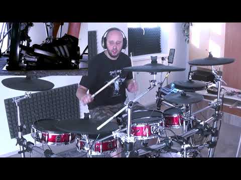 Mater Monstifera (Czech metal band) drums predproduction.