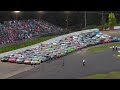 Crazy 70 Car Enduro at Holland Speedway Crash-A-Rama!