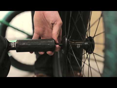 The Wethepeople Smuggler Seat and Socket Seatpost