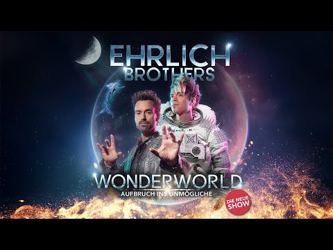 WONDERWORLD - Aufbruch ins Unmögliche [Trailer 2026] | Ehrlich Brothers