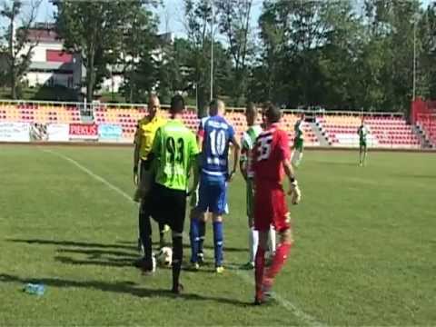Cuiavia Inowrocław  -  Włocłavia Włocławek  3:4 (2:2)