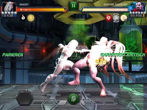 Mcoc | Act 6.2.2 - Bossfight | 5* r5 Ghost vs. Mister Sinister