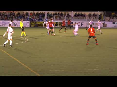 PARTIT FUTBOL FELANITX, 2 - MALLORCA B,1- 1ª PART