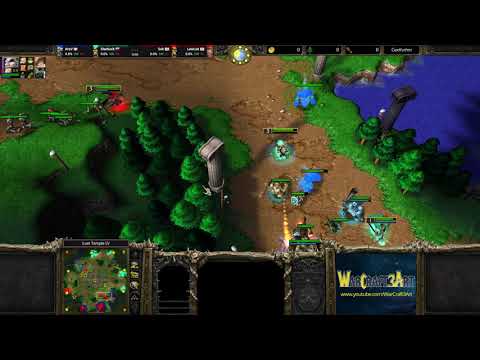 LawLiet(HU) Sok(ORC) vs KraV(UD) Starbuck(ORC) - Warcraft 3: Classic - RN5998