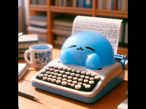 Typing ASMR, (Typewriter Simulator)