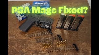 Glock 43X PSA Micro Dagger Mags Finally Fixed #gunreview #edcgear #edc