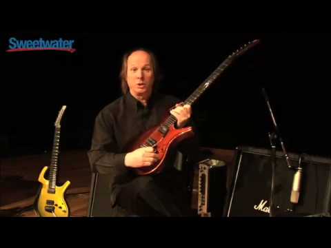 Sweetwater - Adrian Belew Signature Parker Fly demonstration