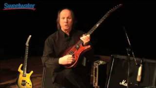 Sweetwater - Adrian Belew Signature Parker Fly demonstration