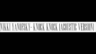 Nikki Yanofsky-Knock Knock (Cover/Acoustic Version)