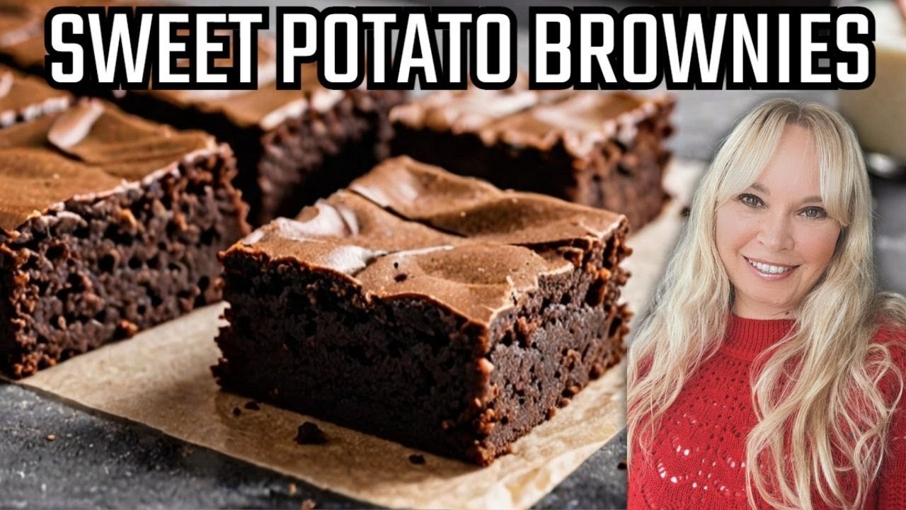 Healthy Vegan Sweet Potato Brownies by Bonjour Tasty — recipe photo