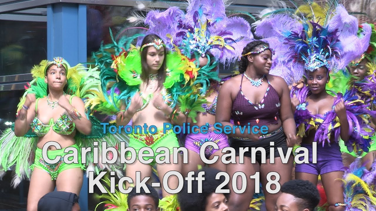Toronto Police Caribbean Carnival Kick- Off Celebration 2018